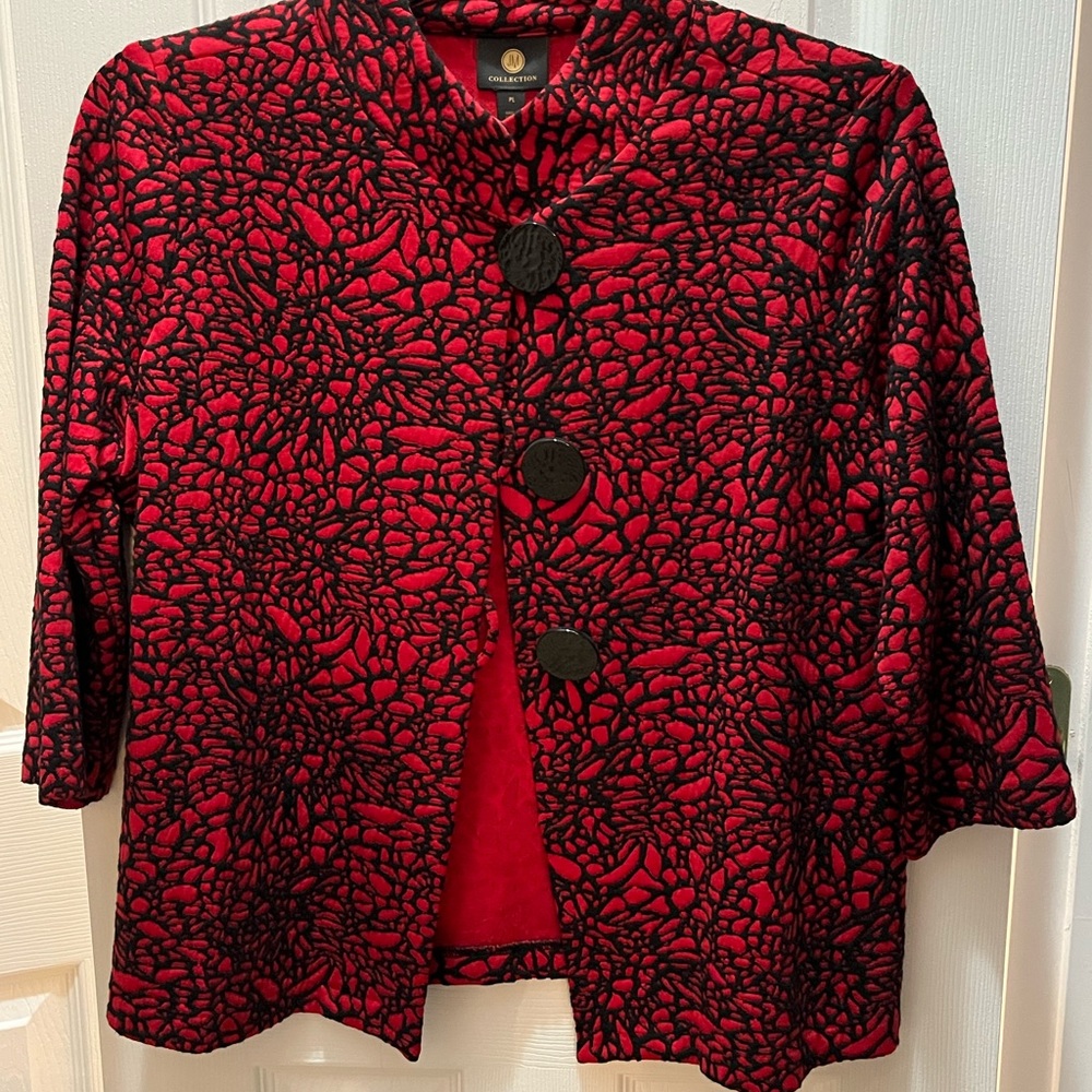 JM Collection jacket/blazer Size PL